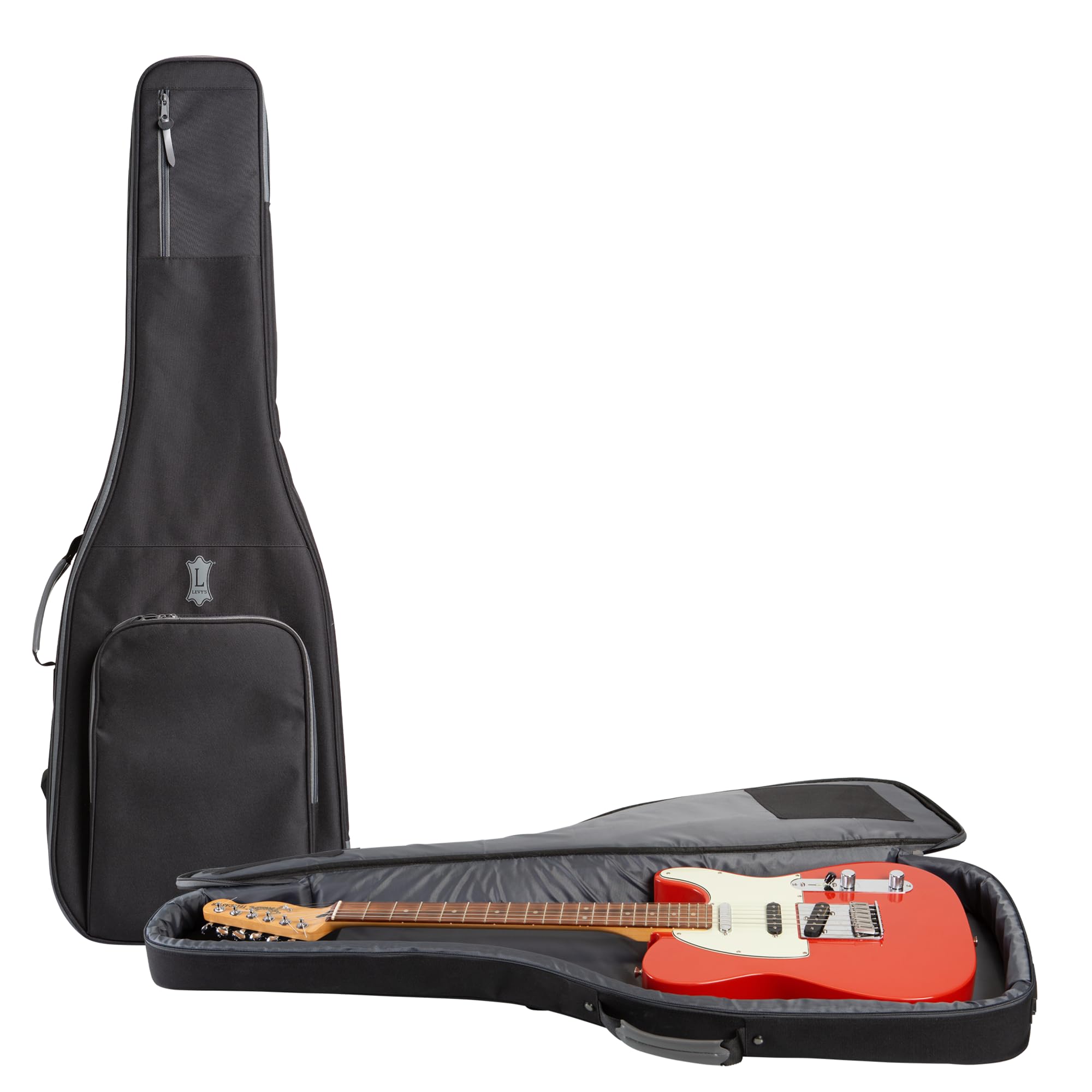 Amazon.com: Levy's Leathers Electric Guitar Gig Bag