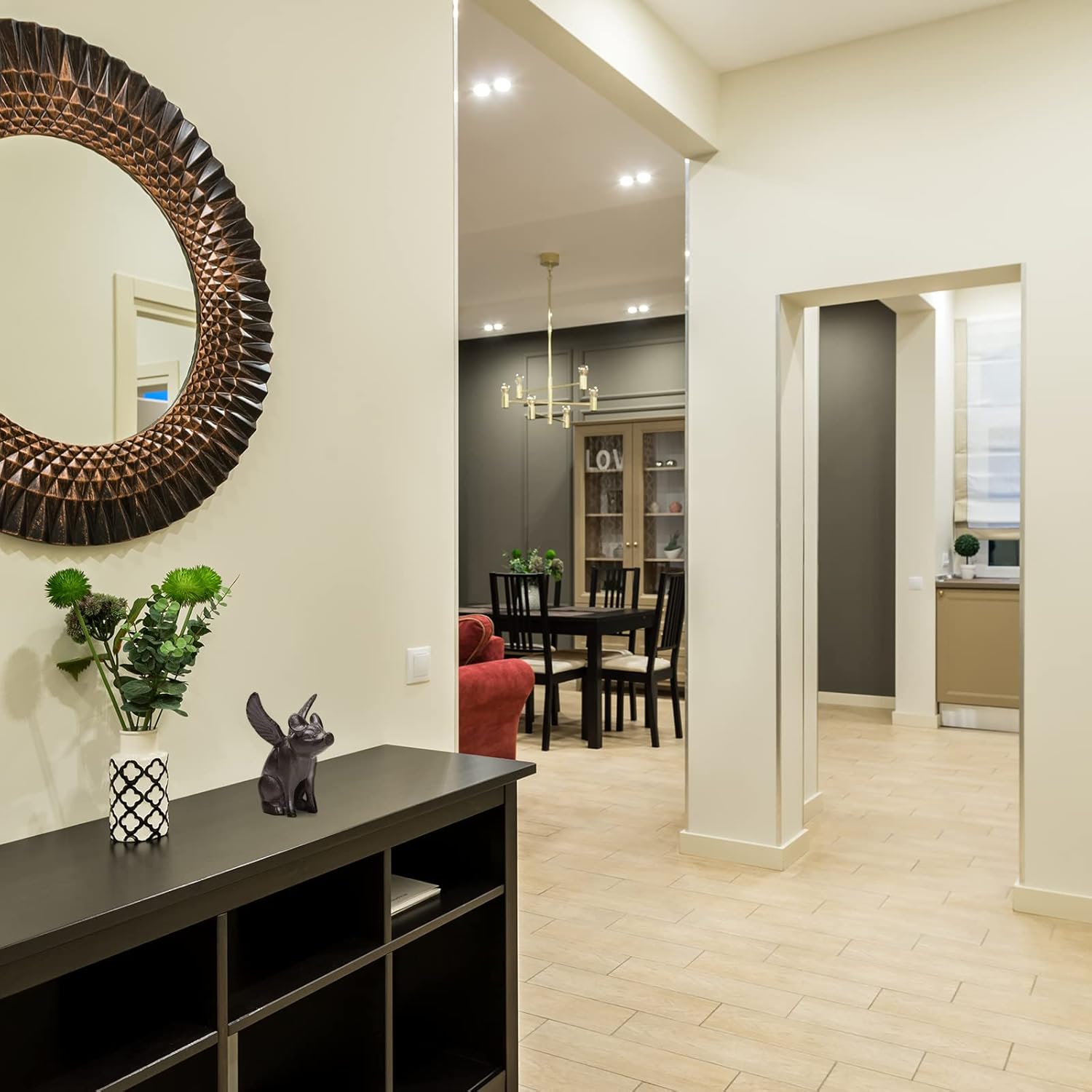 BRASSTAR Cast Iron Sitting Flying Pig Statue Paperweight Garden Home Office Desk Decor Collection Animal Figurine TQGJPT179 - Image 8