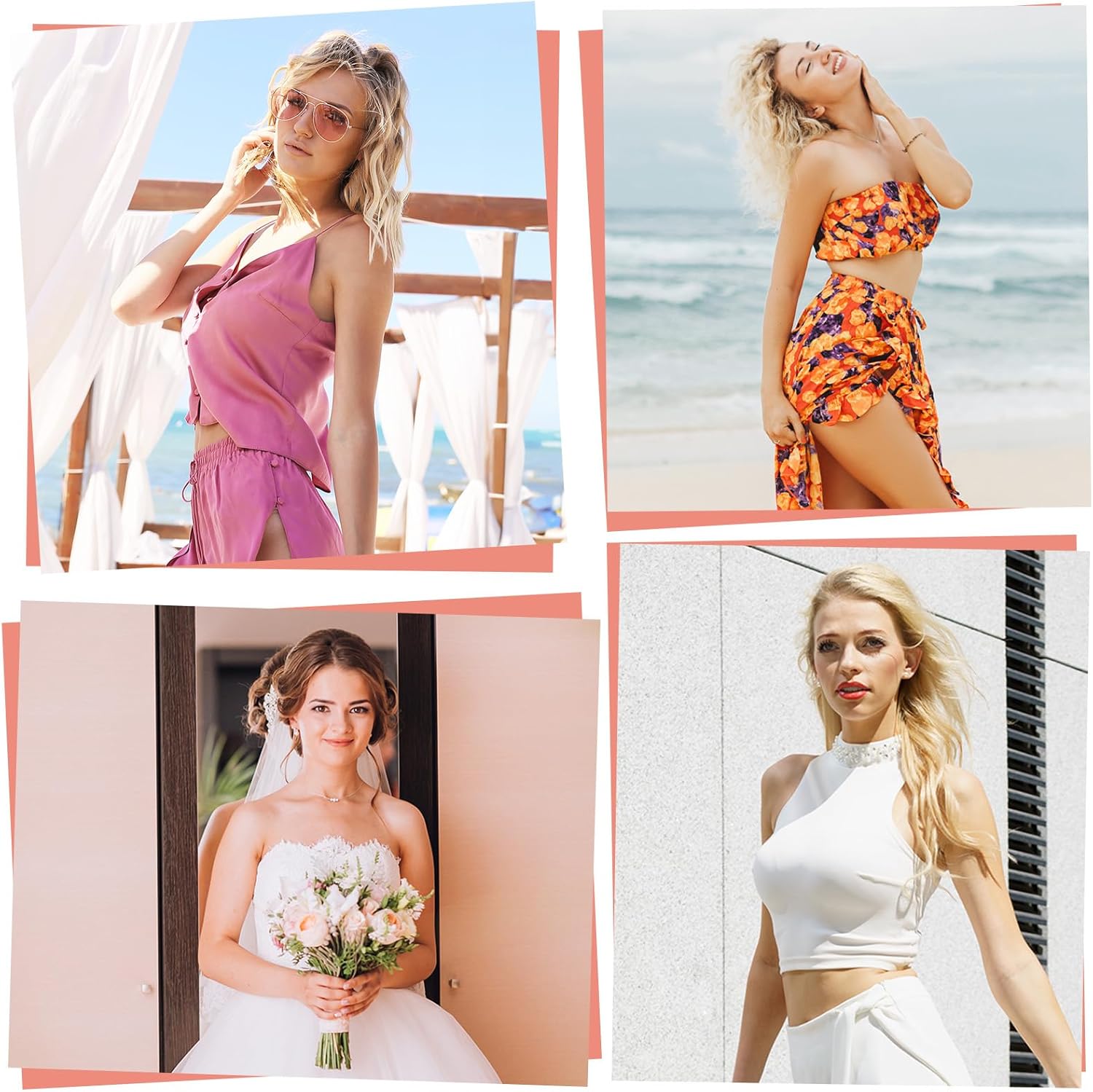 Premillow Adhesive Bra Strapless Sticky Bra Push Up 2 Pairs Invisible Silicone Bras with Pasties Nipple Covers for Women - Image 6