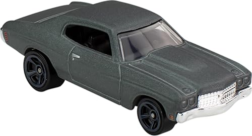 Miniatura 5 de Hot Wheels Paquete de 5 autos de juguete, juego de 5 autos de carreras y deriva rápidos y furiosos en escala 1:64 con decoraciones exclusivas (los