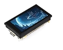 ESP32-C6 with 1.9inch Touch LCD Display Development Board, 170 x 320, 262K Color, 160MHz Running Frequency RISC-V Single-Core Processor, W-iF-i 6 & Blue-Tooth, Supports 90° Hardware Rotation