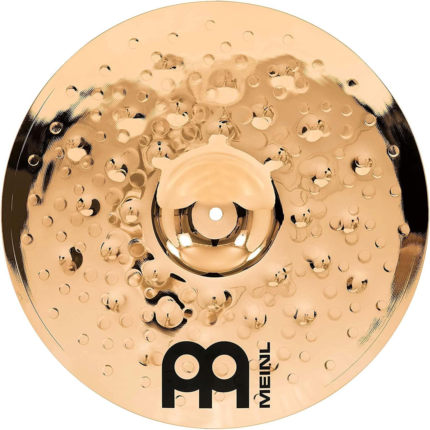 Meinl 16" Crash Cymbal - Classics Custom Extreme Metal - Made in Germany, 2-YEAR WARRANTY (CC16EMC-B)