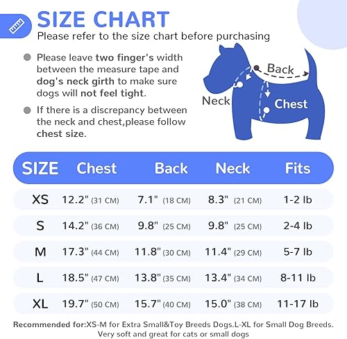 Miniatura 5 de Paquete de 2 sudaderas con capucha para perro con sombrero, sudadera con agujero para la correa, ropa suave y cálida para mascotas, suéteres para