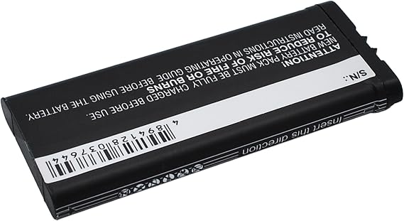 Estry UTL-003 Battery Replacement for DSi LL, DSi XL, DS XL, UTL-001, UTL-003, C/UTL-A-BP Battery