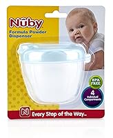 Vista 8 de Nuby Dispensador de fórmula en polvo, multicolor, talla única