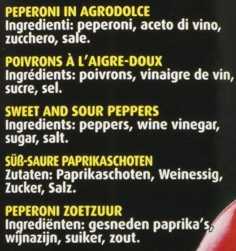 Ponti Peperoni Bocconcini, T6 - 6 Vasi da 700 gr