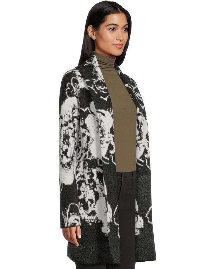 Liverpool Los Angeles Long Sleeve Open Front Shawl Sweater Coatigan - #2 of 5