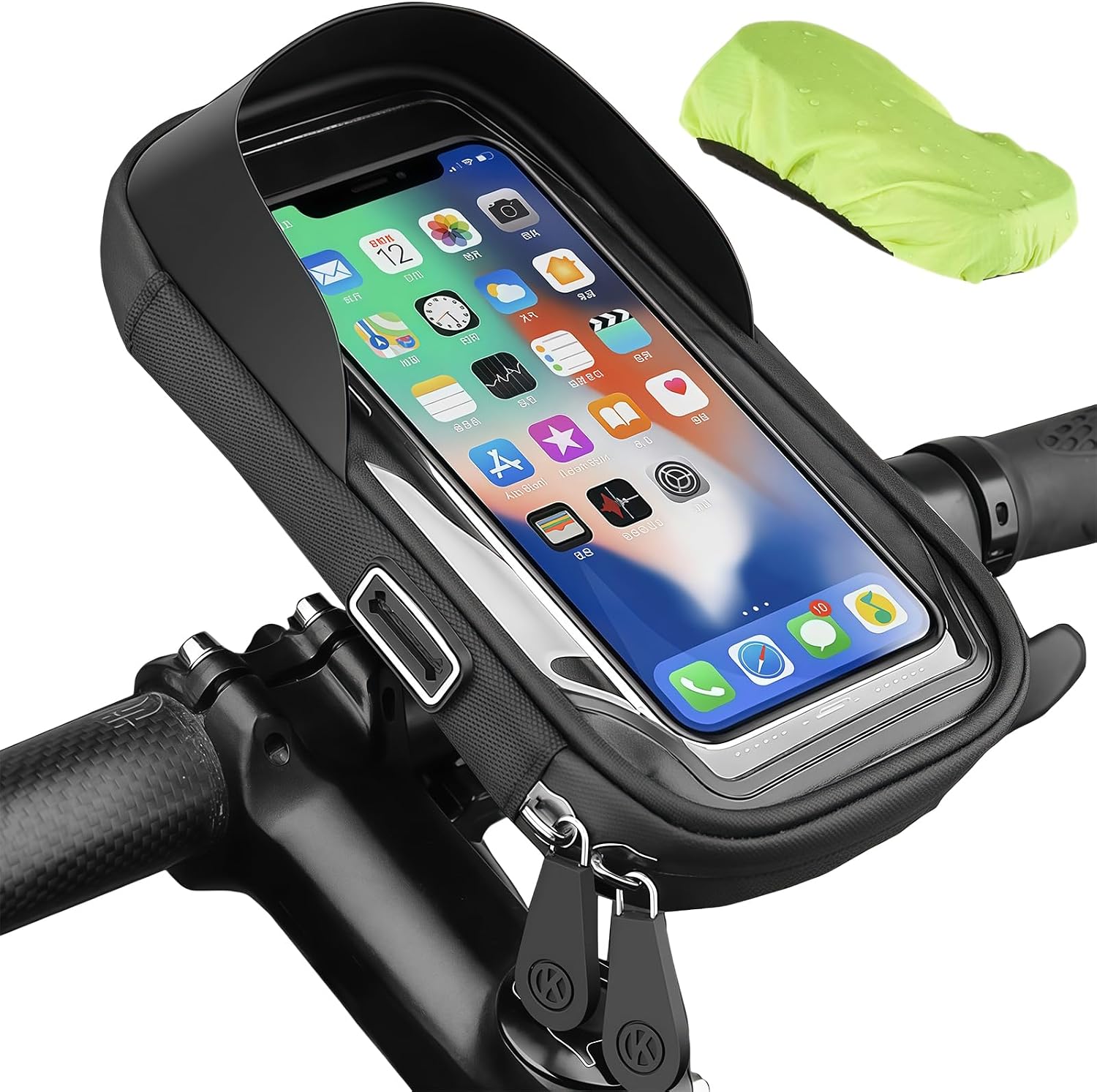 flintronic Torby na kierownicę rowerową