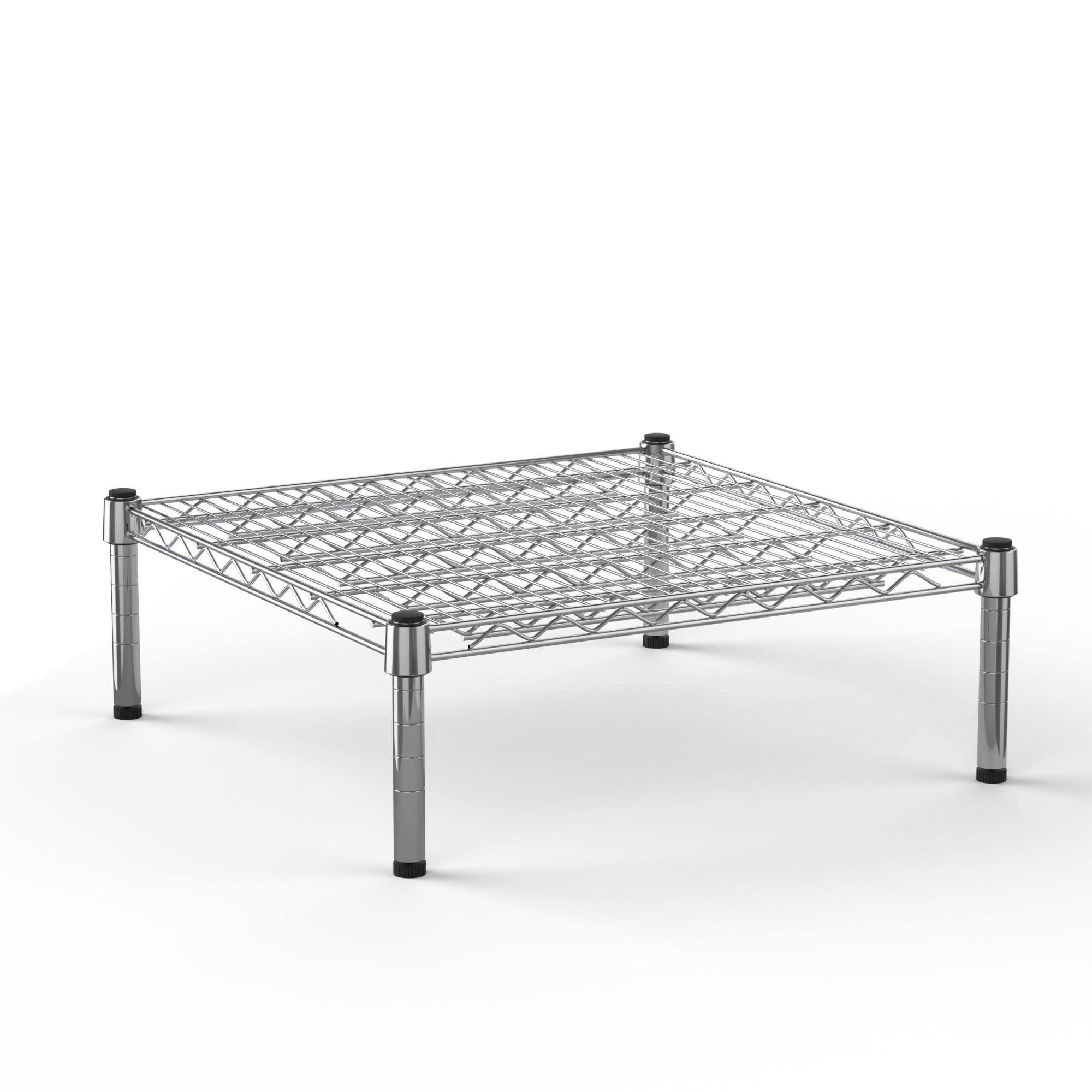 Regal Altair 24" Deep x 24" Wide x 8" Height Wire Shelving Kit | 1-Tier | NSF Commercial Storage Rack Unit