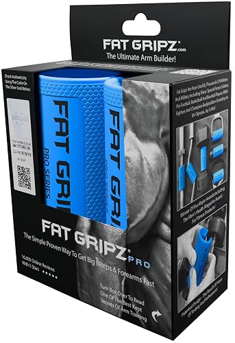 Fat Gripz - Thick Grips - Increased Muscle Fiber Activation