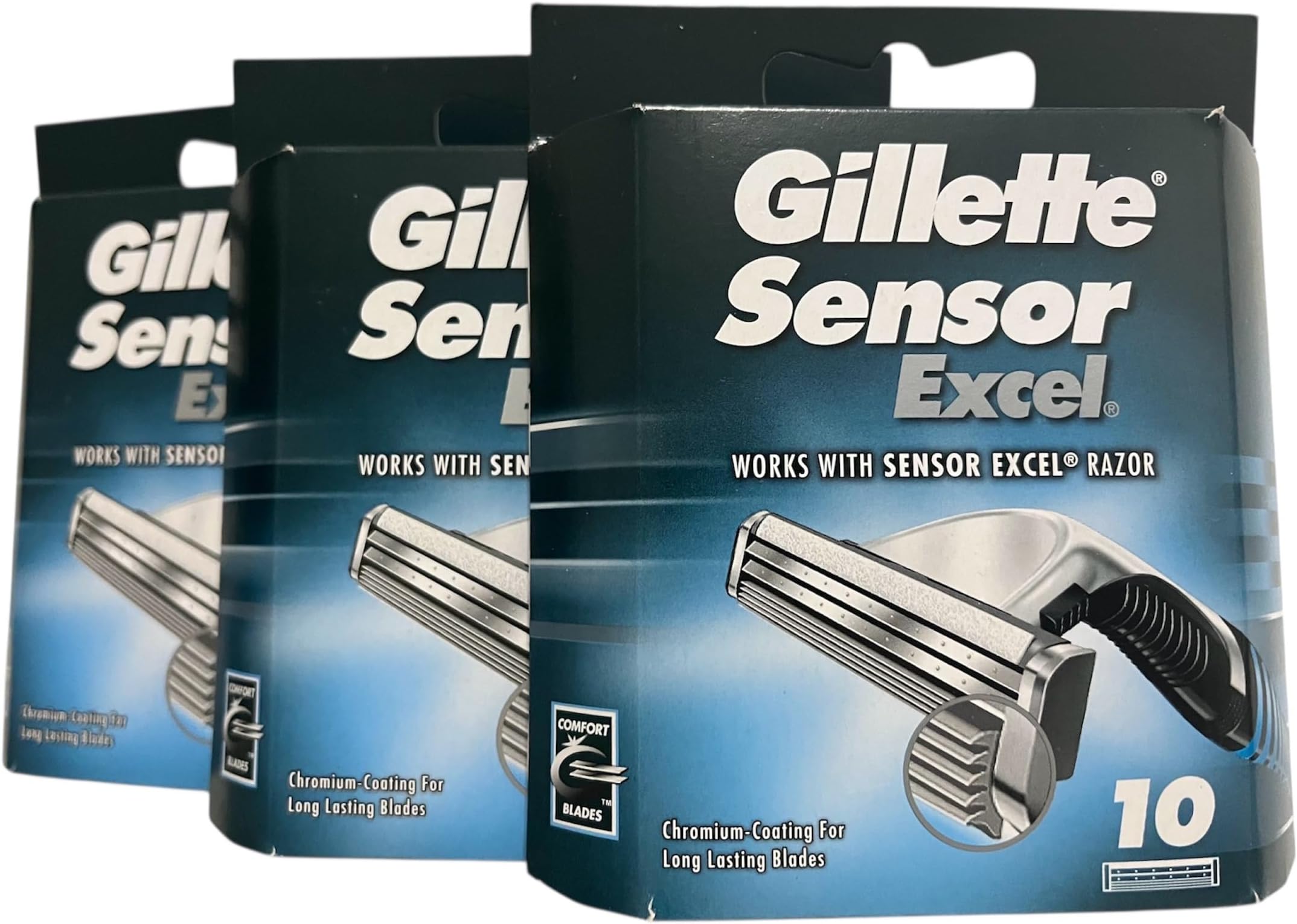 Sensor Excel Razor Blades - 10 Pack