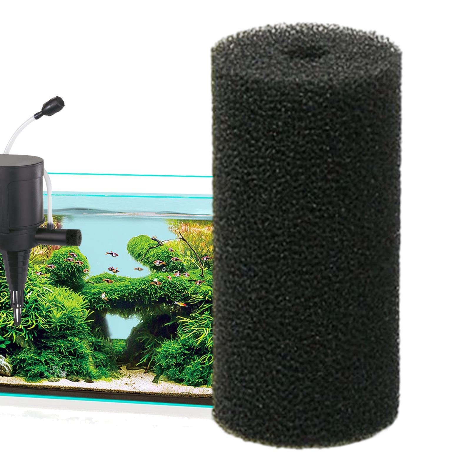 Amazon.co.jp: 水槽用フィルターカバー | 水槽水族館フィルター吸引口 