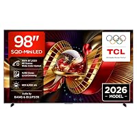TCL 98C8L – Smart TV SQD‑Mini LED 4K HDR10+ da 98", 6.000nit
