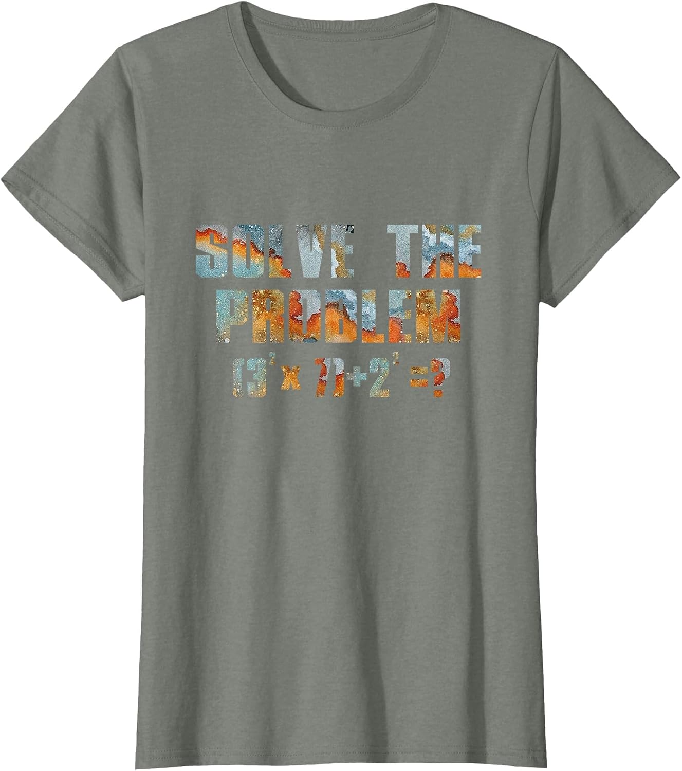 67 Meme Math Six Seven Solve Problem Teacher Brainrot Joke T-Shirt image 5