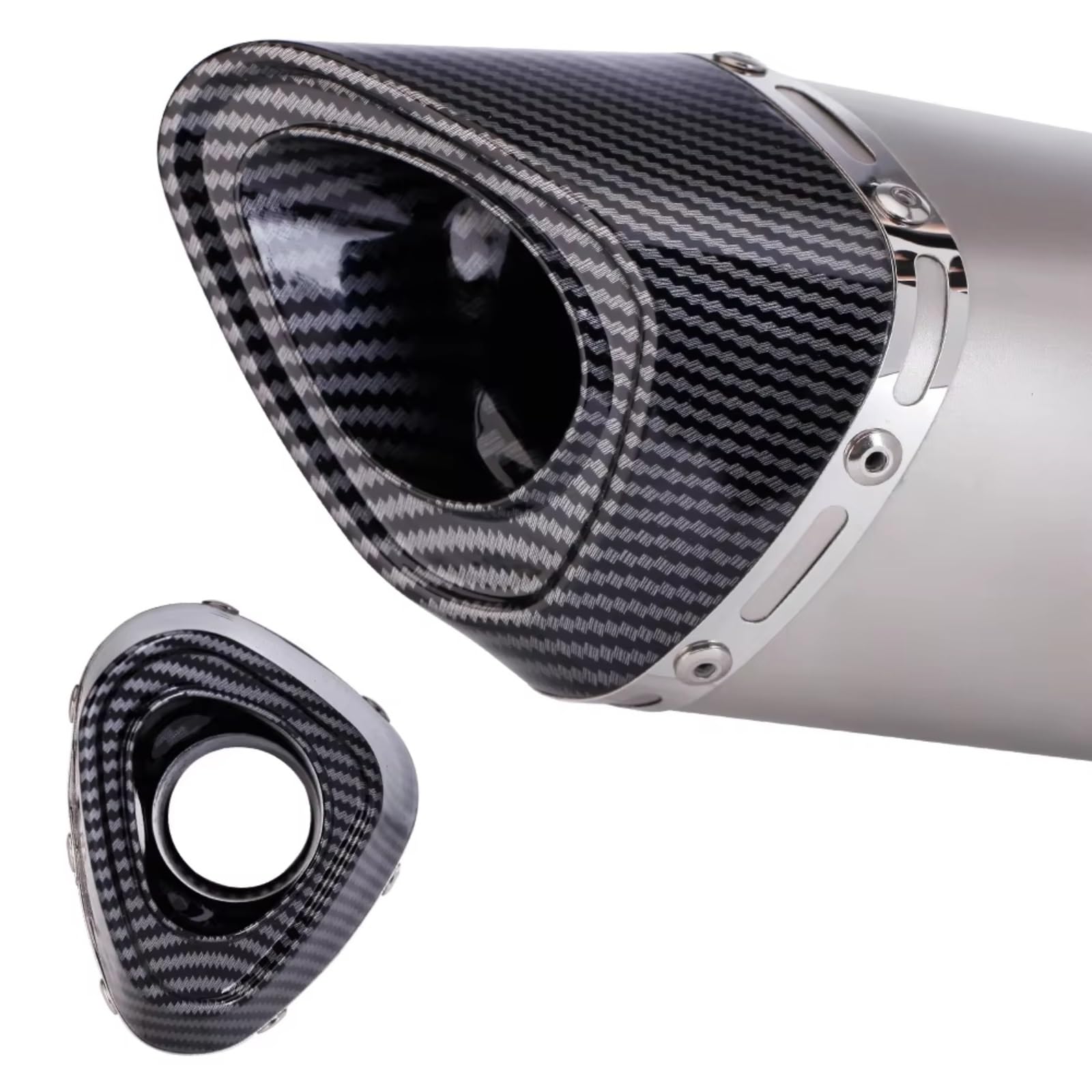 Amazon | スリップオンマフラー Compatible With Suzuki For GSR400