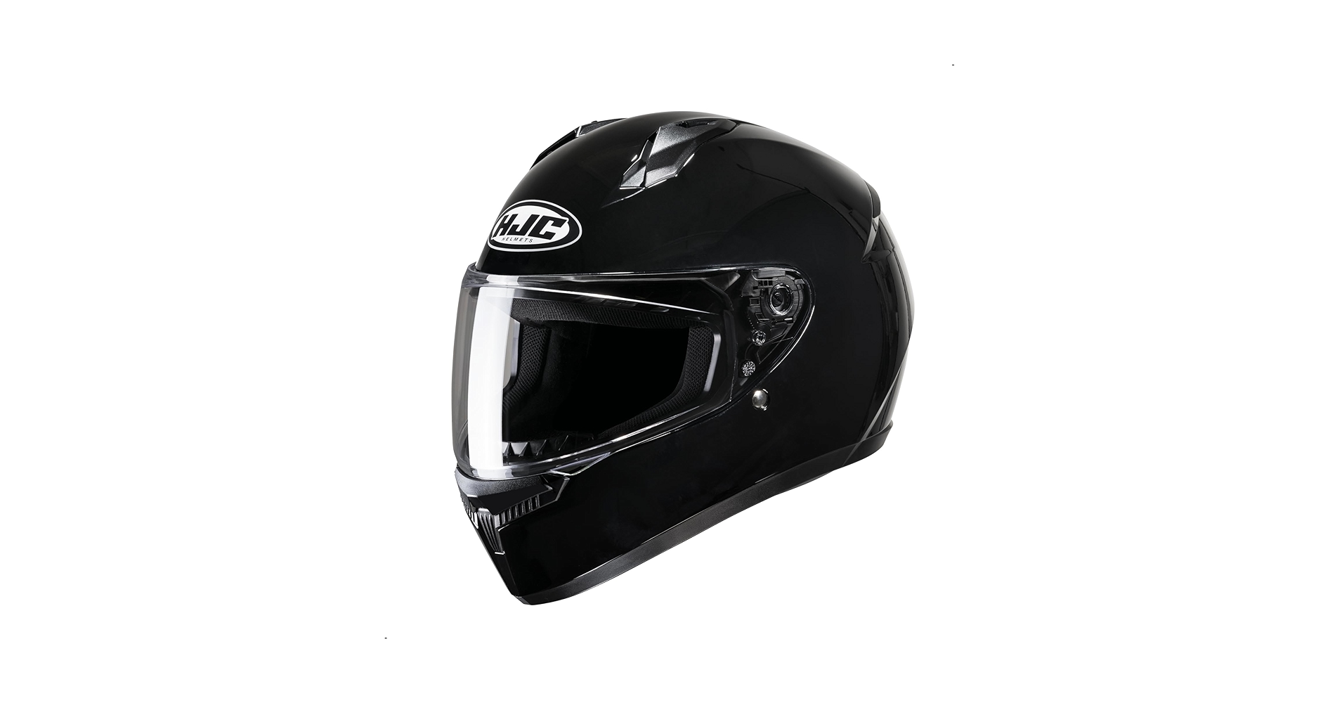 HJC C10 Sサイズ マットブラック HJC C10 Black Helmet – Slicemoto