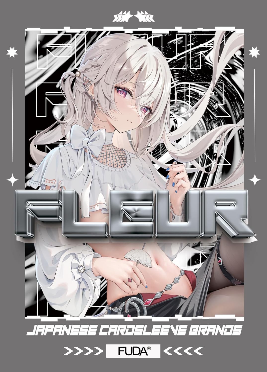 Amazon | FUDA トレーディングカードスリーブ 「ほうき星 #1」 64枚入