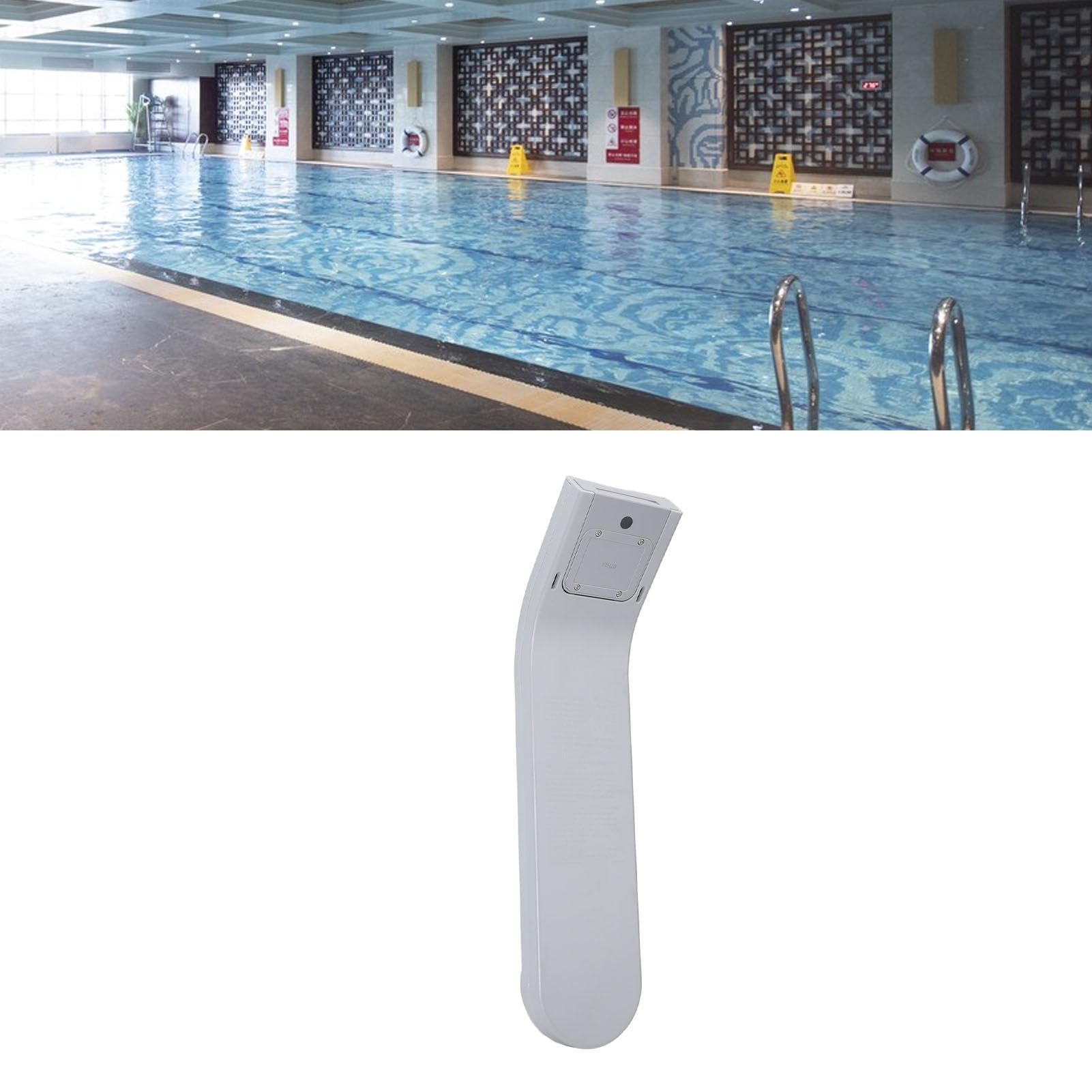 Cascata a LED per Spa, Sigillante in Schiuma per Cascata Alimentata Fontana per Piscina Interrata Luce Vasca Idromassaggio per Spa Accessorio per Piscina da Giardino Decorazione Laghetti per