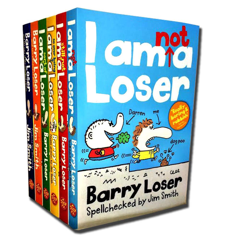 BARRY LOSER SLIPCASE 6 BOOKS Paperback