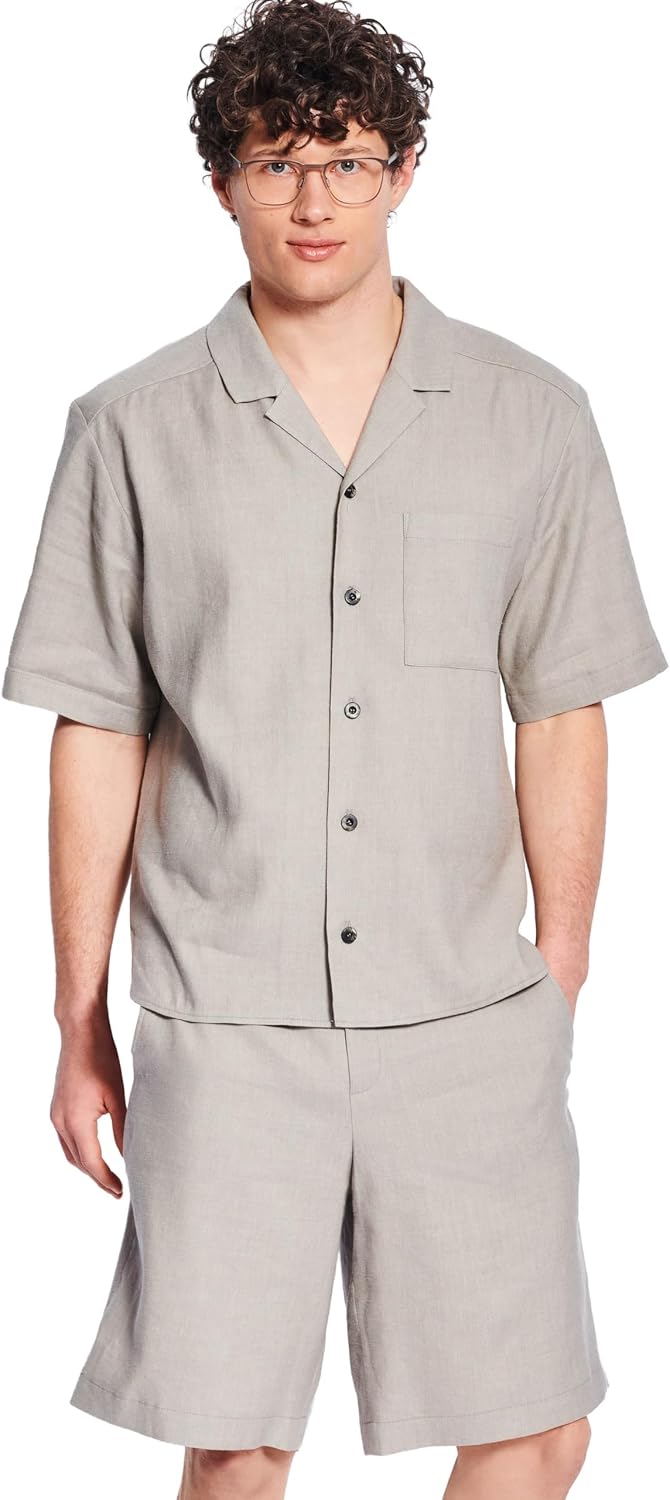 Burda Style 5640 Sewing Pattern for Men's Shirt and Shorts