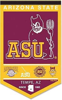 Arizona State Sun Devils Heritage History Banner Pennant