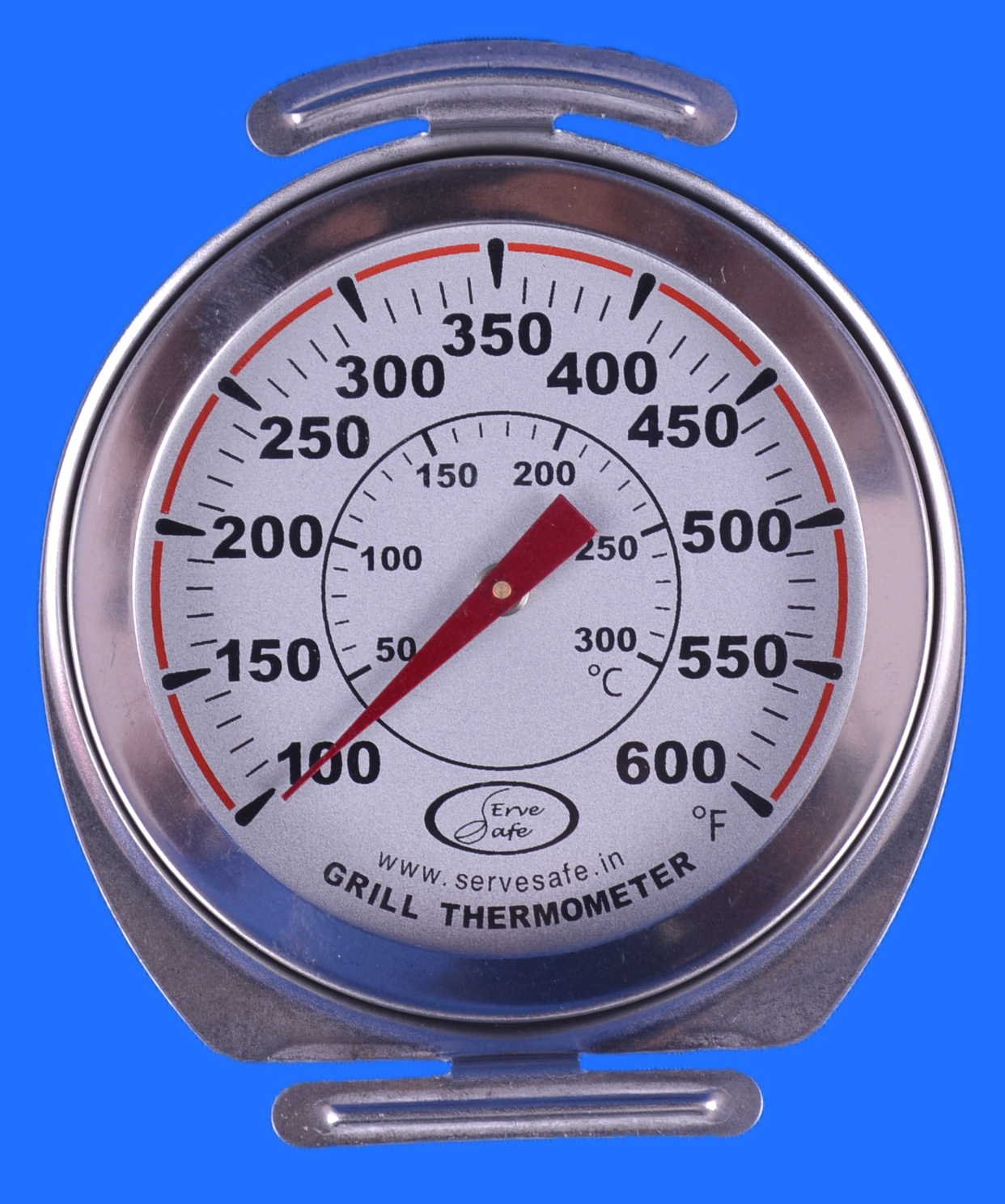 Grill Thermometer for Surface Temperatures OR Smoking Thermometer (B0187EBXLK) Amazon Price History, Amazon Price Tracker