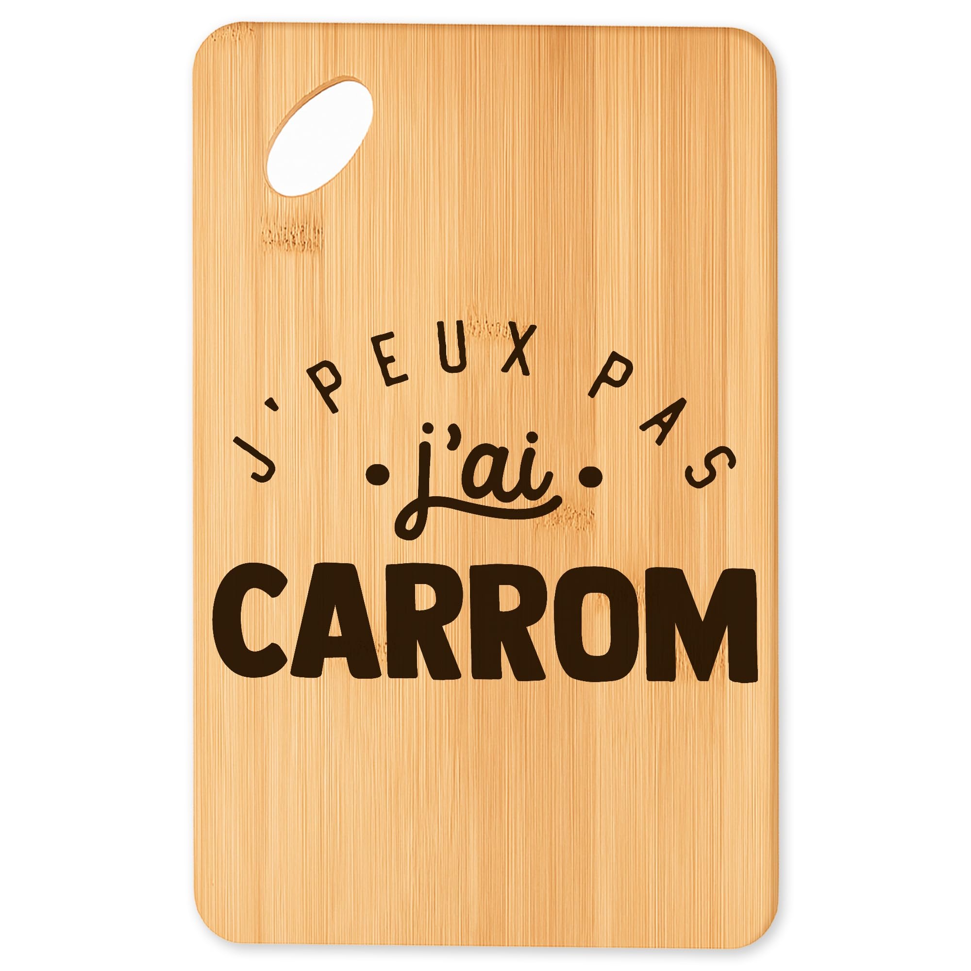 Plateau apéro en bambou jpeux pas jai carrom pour vos soirées barbecue