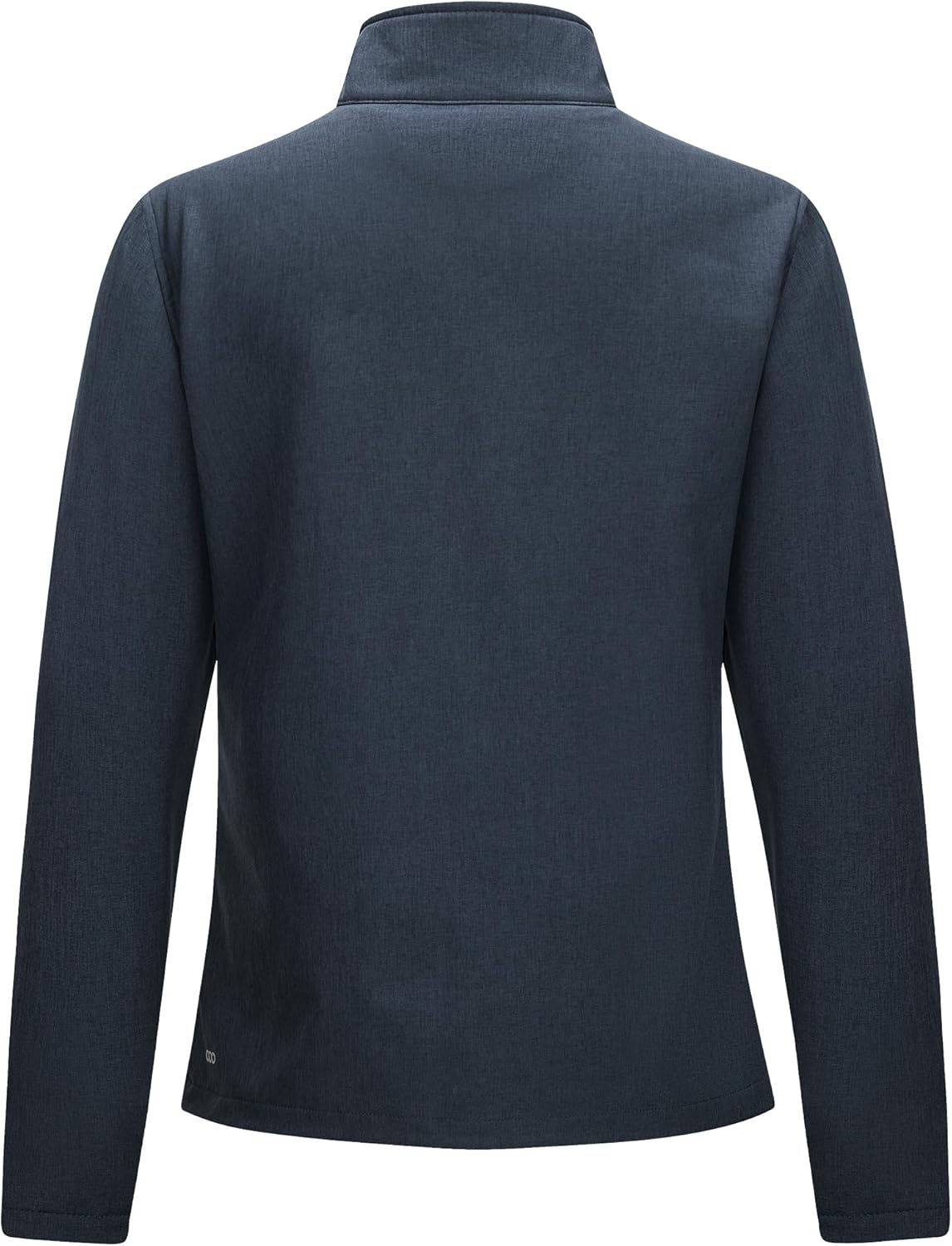 33,000ft Women's Lightweight Softshell Jacket Fleece Lined Windbreaker Waterproof Warm Jacket for Running Golf Hiking - Image 3