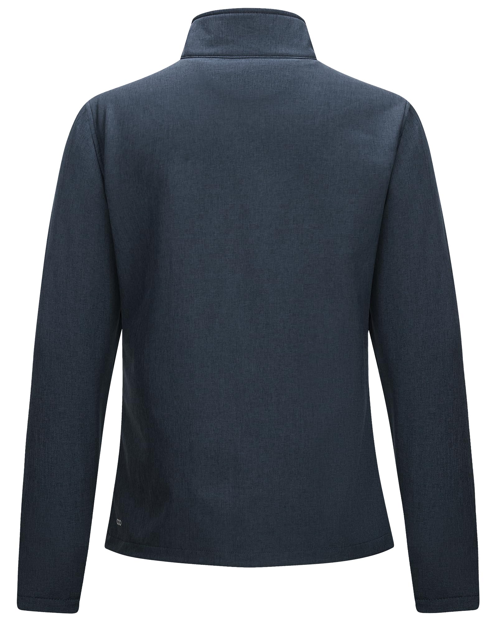 33,000ft Damen Softshelljacke Wasserdichte Winddichte Funktionsjacke Atmungsaktive Übergangsjacke Leichte Fahhradjacke zum Golf, Laufen, Wandern