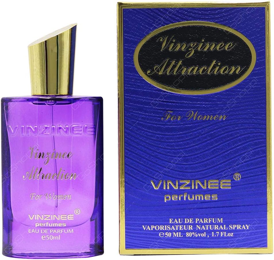 Vinzinee Attraction Eau De Parfum For Women (50ml)