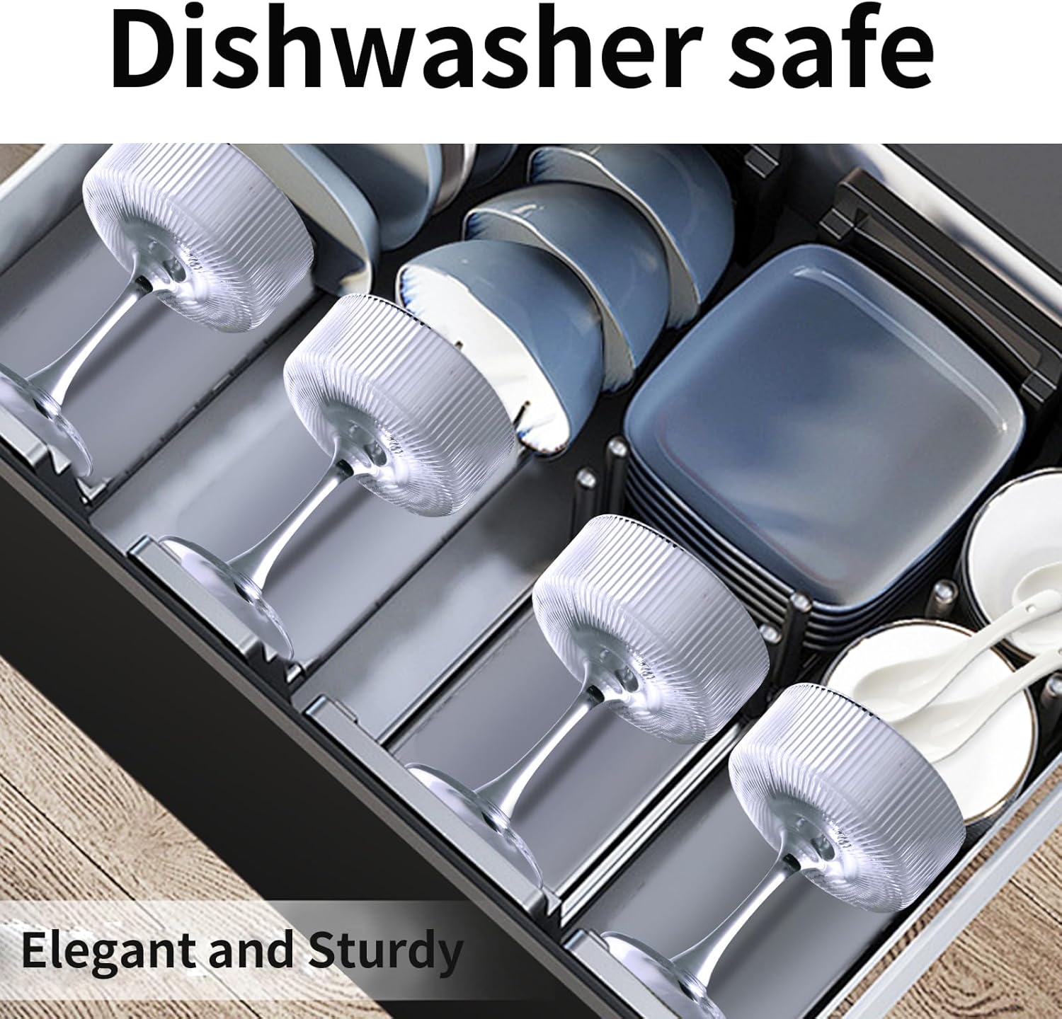 KMIGRUAN 11oz Large Vintage Coupe Glasses Set of 6,Ribbed Cocktail Glasses,Classic Espresso Martini Glasses,Margarita and Champagne Glasses for Bar,Wine,Dessert,Cocktail Glassware Gift Set