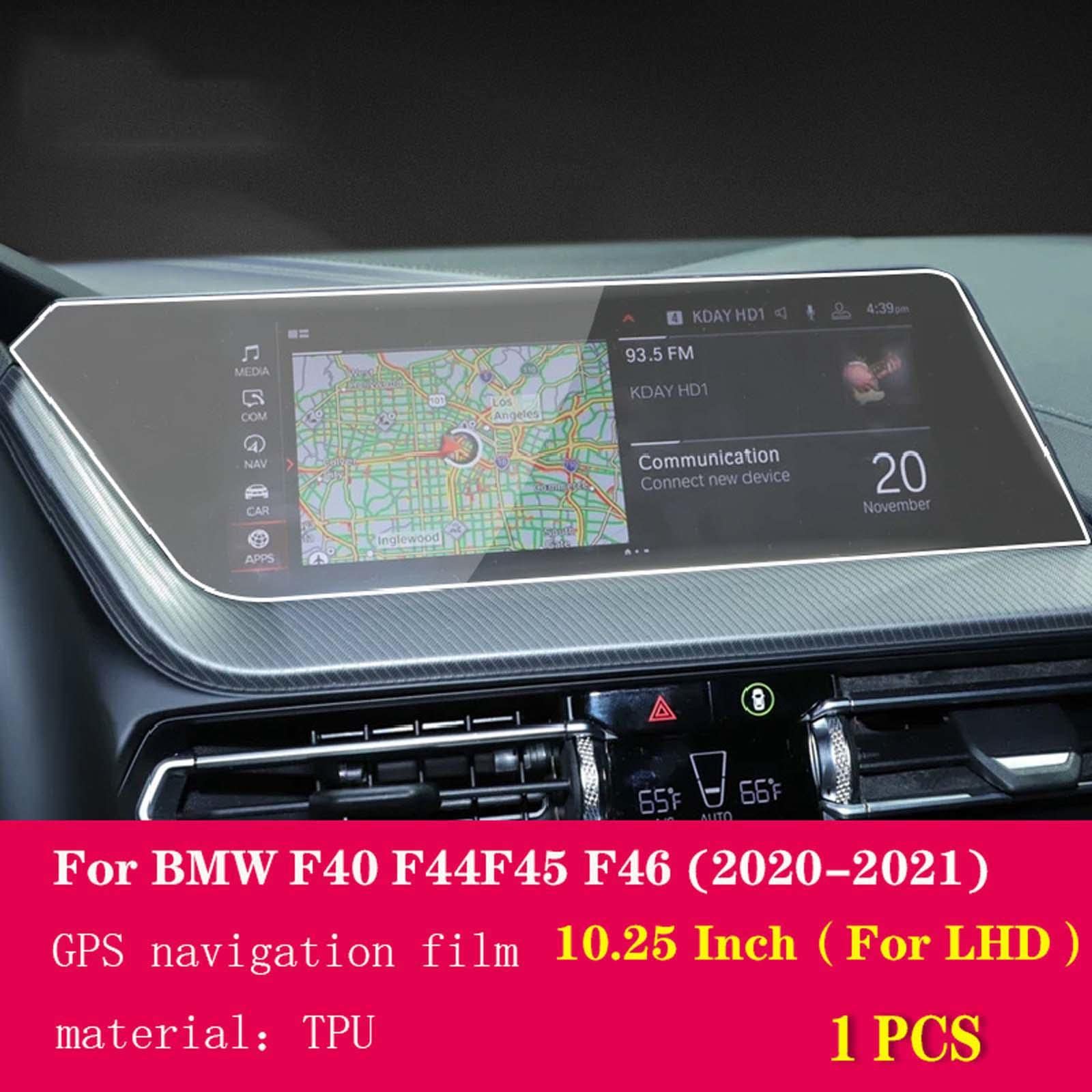 Pellicola Protettiva In TPU Per BMW Serie 1 F70 2025-2026 | Trasparente Per Console Centrale, Navigazione E Pannello Ingranaggi, Accessori Interni