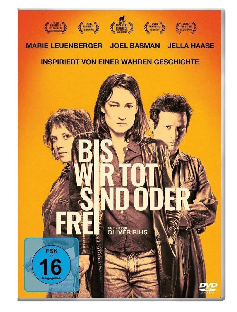 Bis wir tot sind oder frei DVD en formato físico para coleccionistas de cine