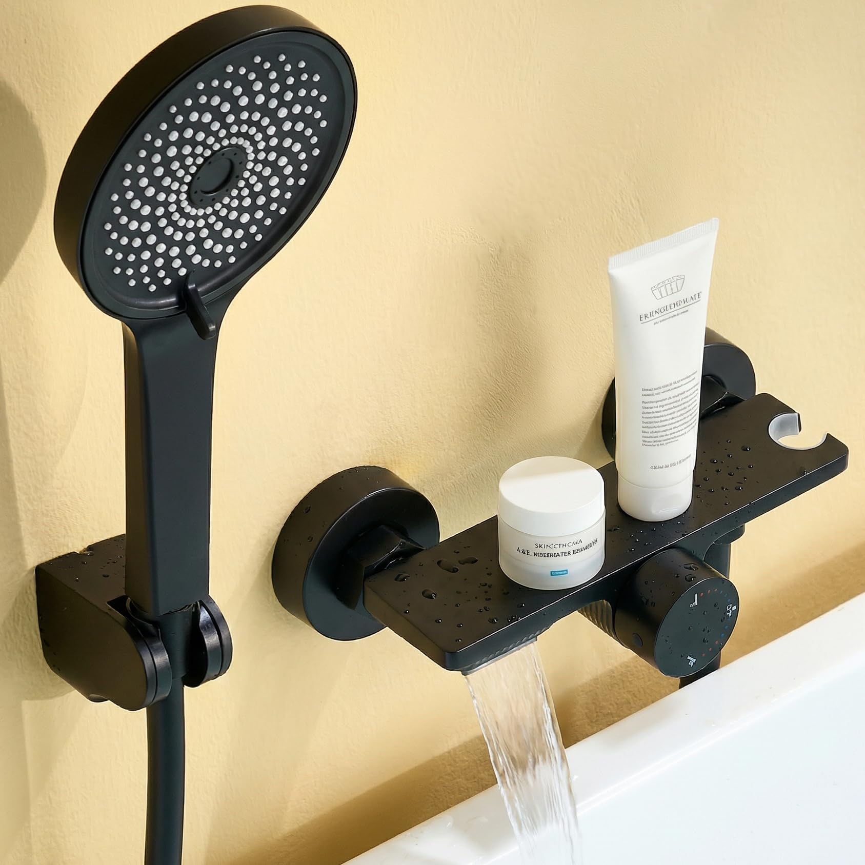 Badewannenarmatur mit Duschbrause