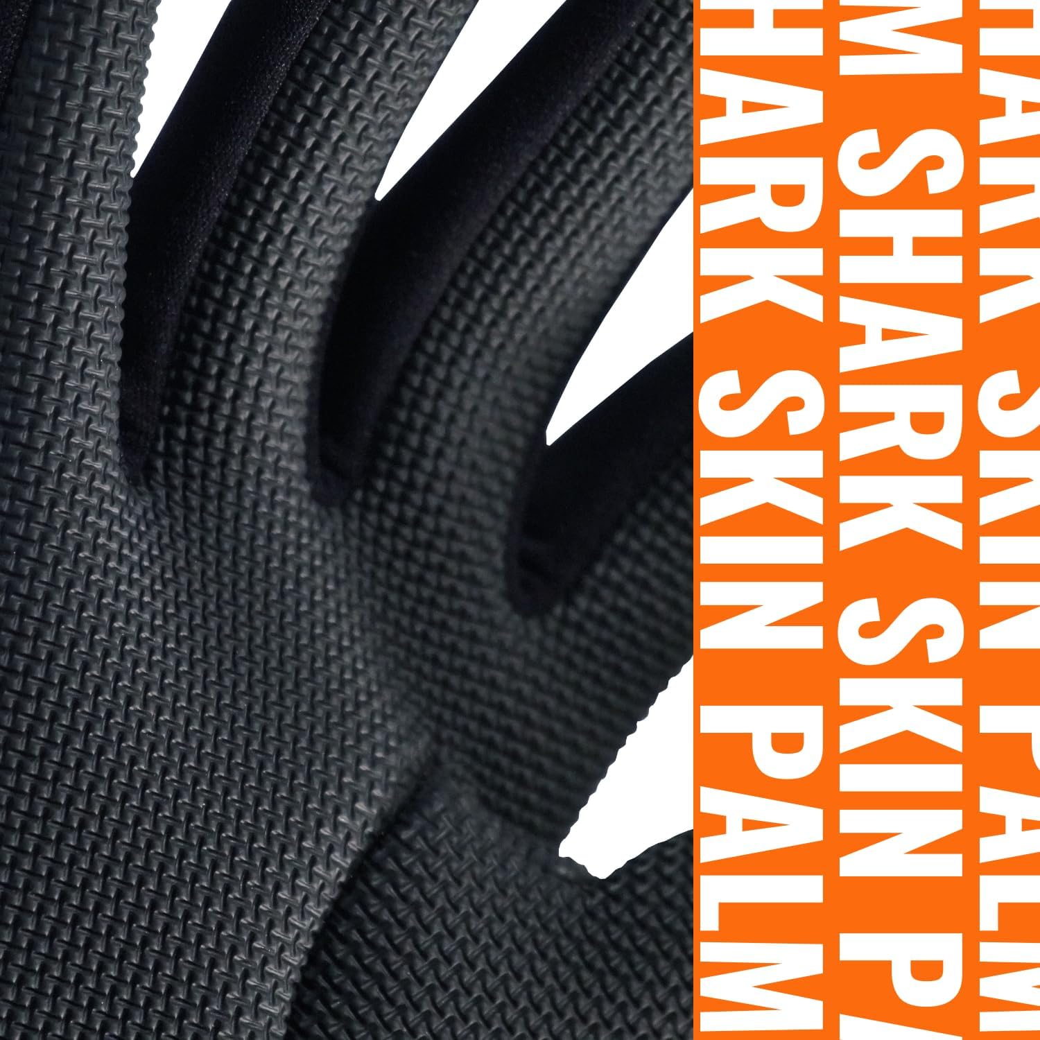 Operator Fleece Lining Glove | Black | Neoprene Material | Fully Windproof | Fleece Lining | Shark Skin Palm