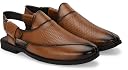 Vellinto Men SULTAN Latest Ethnic Sandals ll Casual/Formal/Roman Sandals gallery image