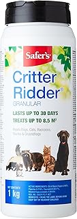 Safer's 3142CAN Critter Ridder Animal Repellent Granules - 1 Kg