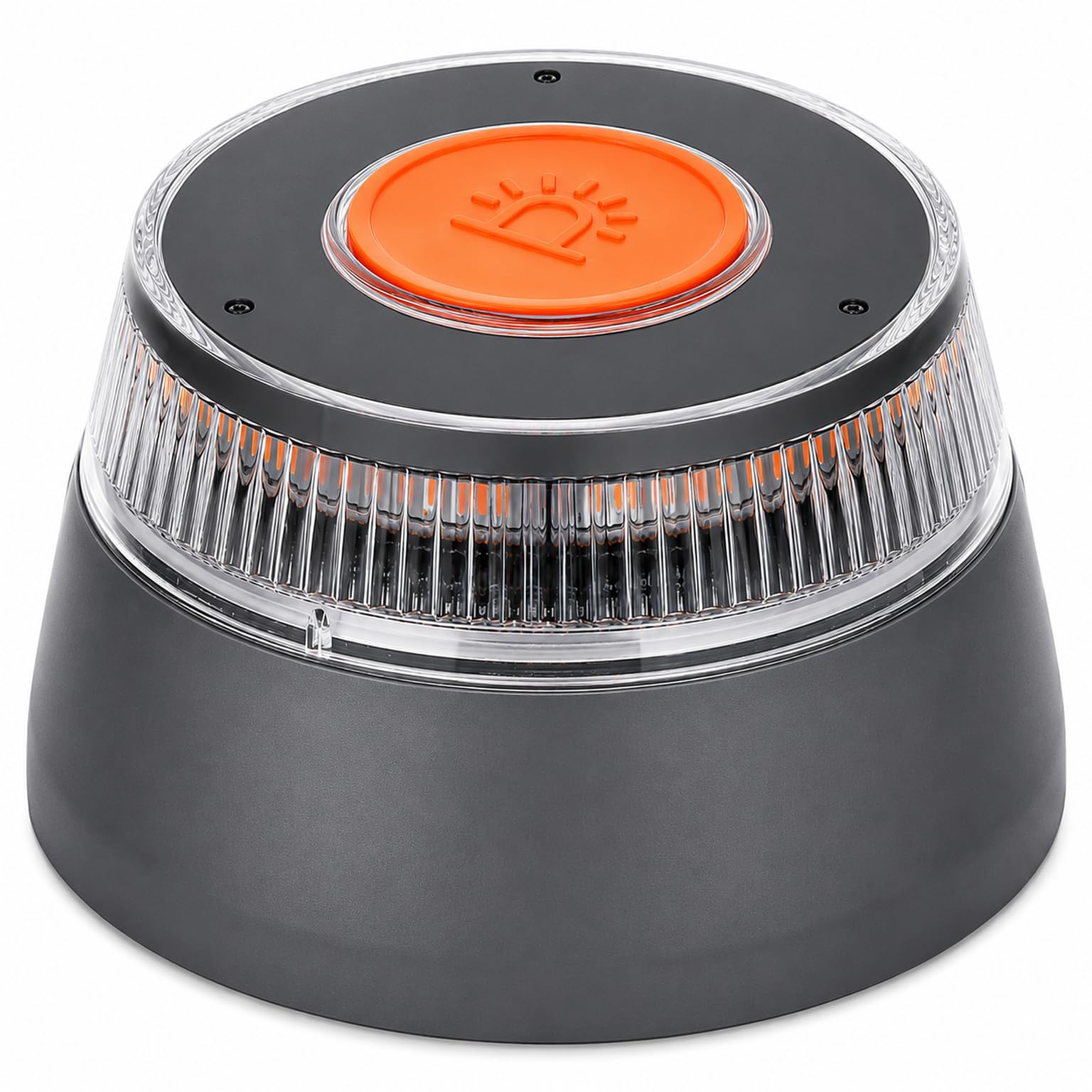 TIENDA EURASIA - Baliza V16 Homologada Dgt con Geolocalizador | Luz de Emergencia Coche | Incluye Tarjeta Sim 12 Años | Base Magnética | Impermeable IP54 | Pilas Incluidas (Pack 1)
