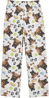 Pajama Pants Wide Leg Pj Bottoms Lounge Comfy Soft Casual Sleep Pants