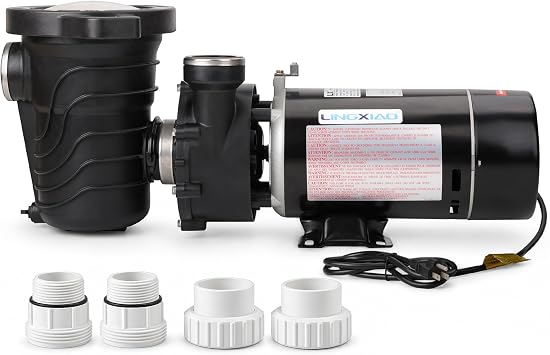 1.5 HP Above Ground Pool Pump 5706GPH 115V High-Efficiency