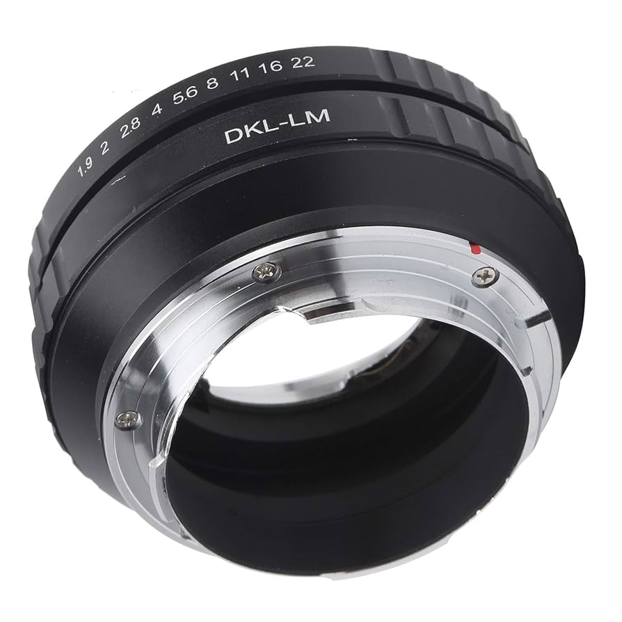 Amazon | レンズアダプター DKLマウント用 LMマウント用 ライカ