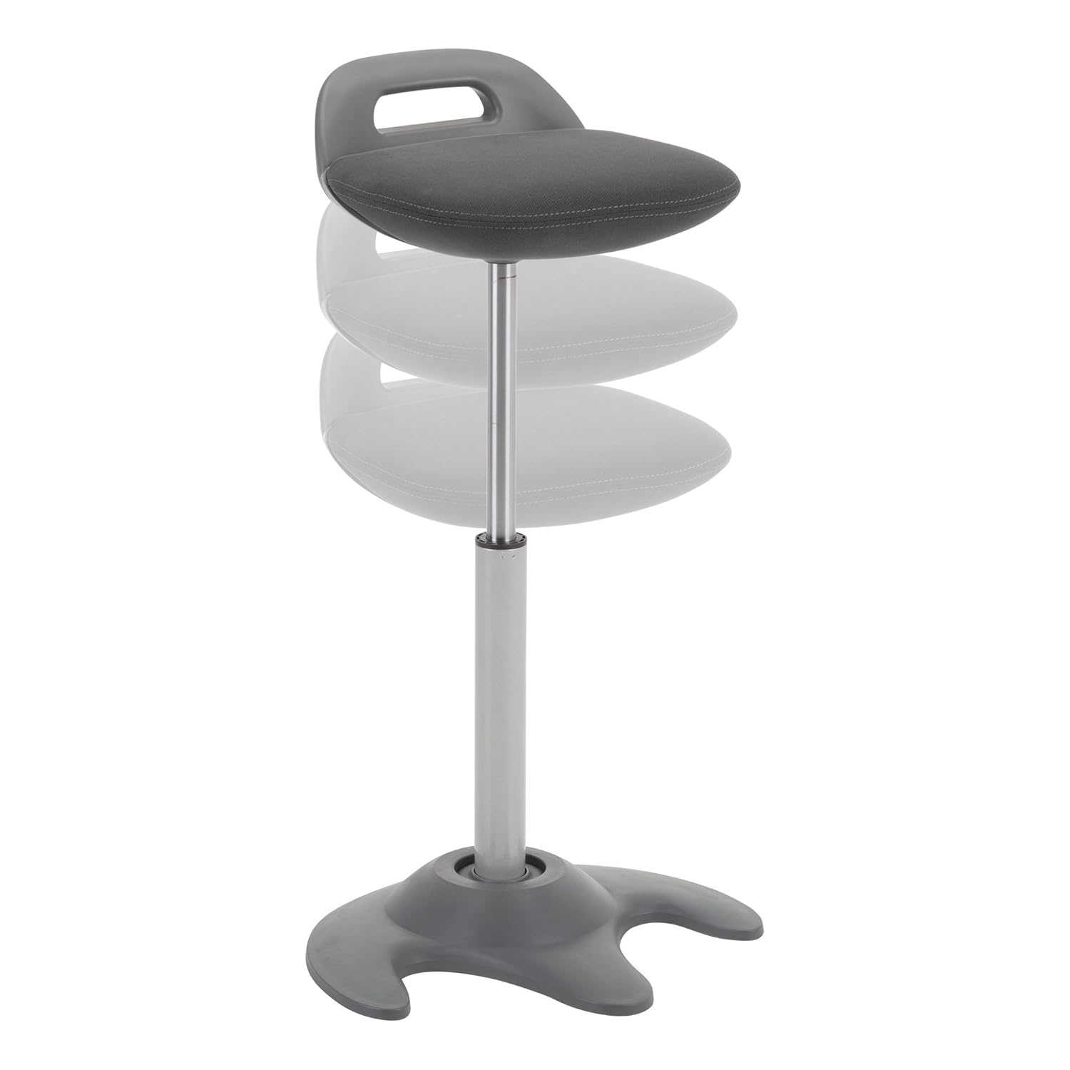 Review Learniture LNT-NES3021GY-SO Sit-to-Stand Active Motion Perch Stool, Dark Grey Best Cyber Deals 🔥 Learniture LNT-NES3021GY-SO Sit-to-Stand Active Motion Perch Stool, Dark Grey