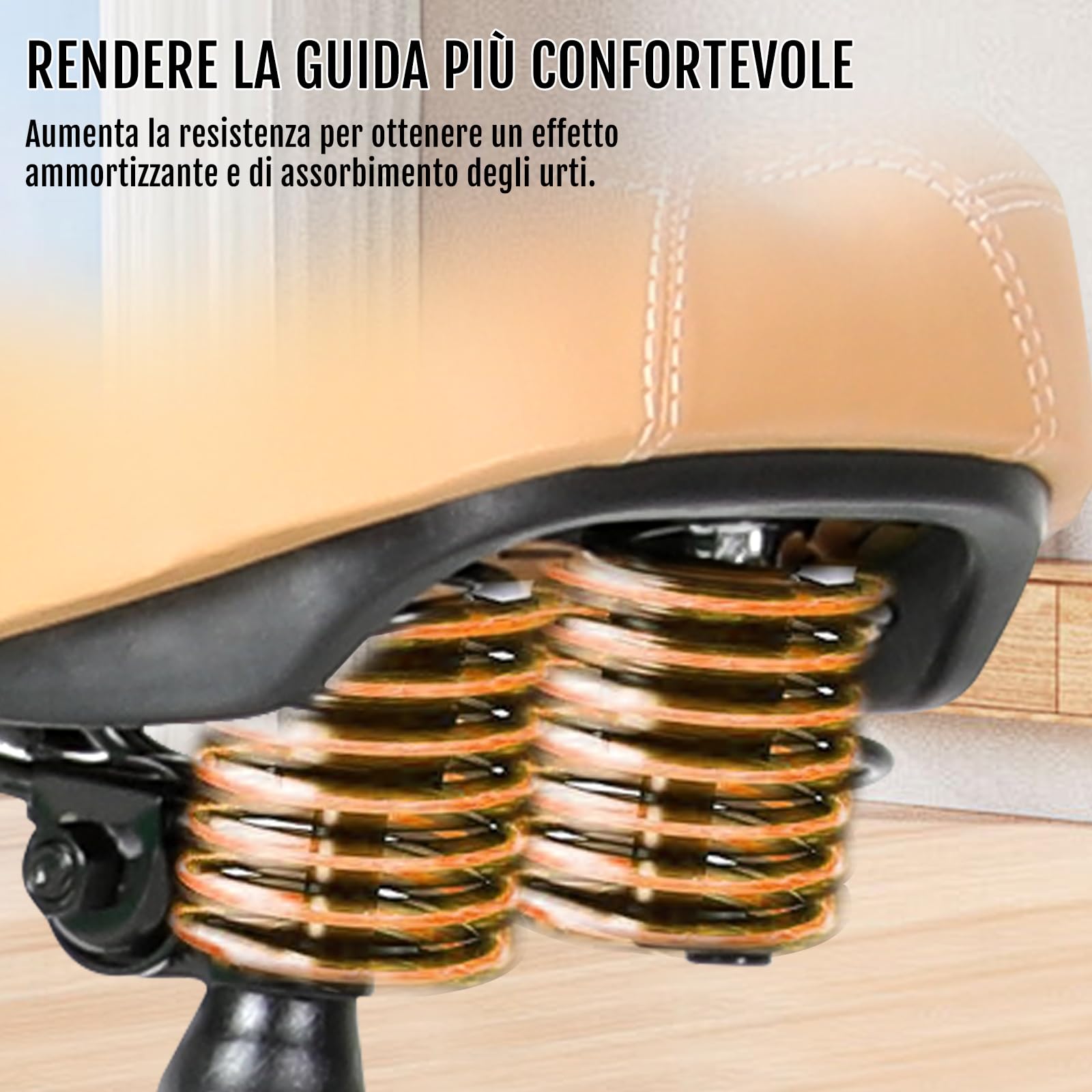 ISE Cyclette da Casa con Resistenza Magnetica, Cyclette per Casa Professionale Exercise Bike con Schermo LCD Supporto per Smartphone/Tablet