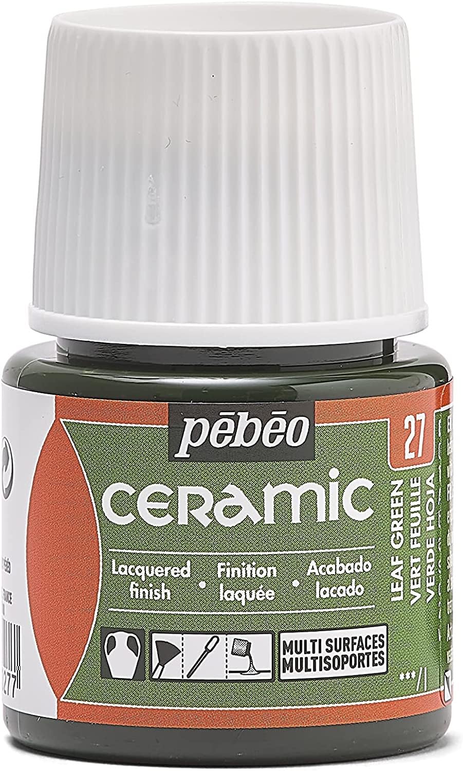 PéBéO - Vernice Lucida Per Ceramica, 45 Ml-image
