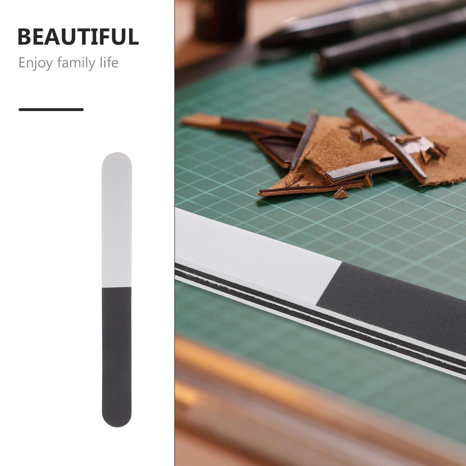 Mobestech 5Pcs Sanding Sticks for Plastic Models Polishing Sanding