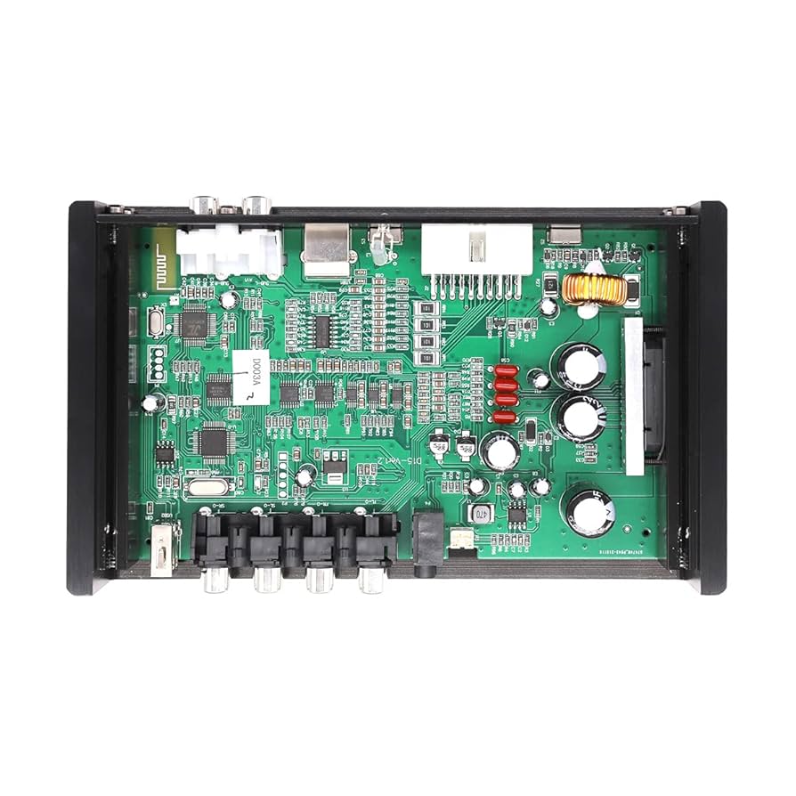 Amazon.co.jp: PUZU 6チャンネル車載DSPアンプ4*150 W出力