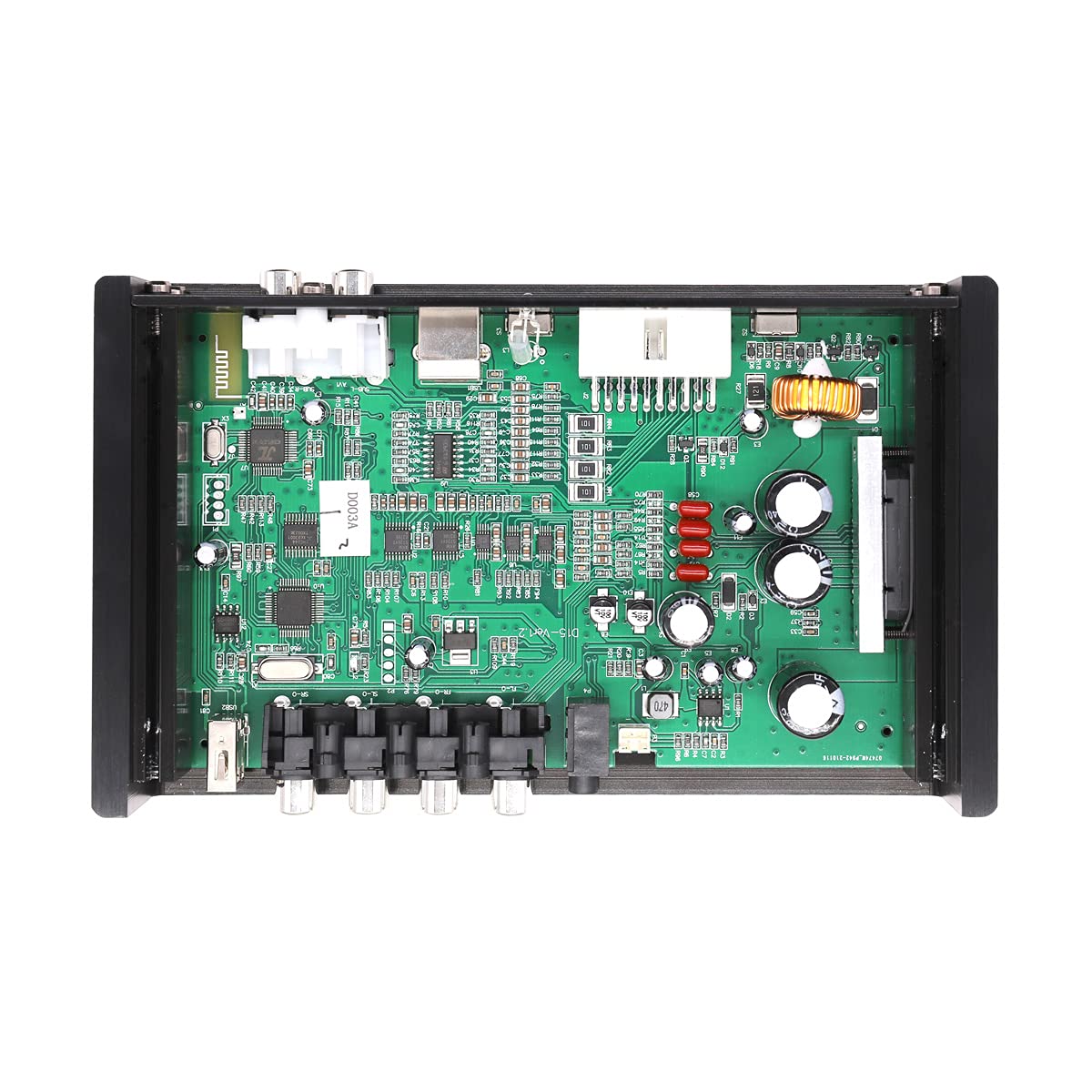 PUZU PZ-C7 4chアンプ内蔵DSP ホンダ車用ハーネス付 PUZU PZ-C7 4chアンプ内蔵DSP ホンダ車用ハーネス付