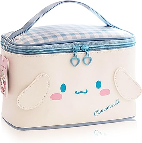 Cinnamorol Make-up Tasche Von Roffatide – Wasserdicht, Mittlere Größe, Ideal Für Reisen