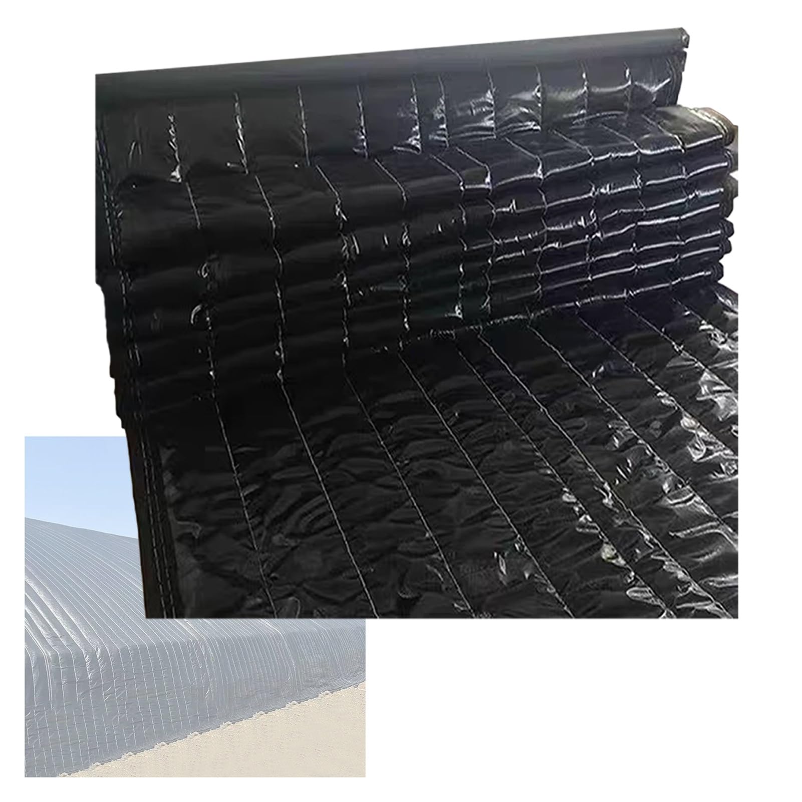 Manta aislante para plantas, colcha impermeable de 3 capas para invernadero y túnel de cultivo