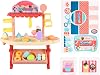Kid Ice Cream Cart Toy: Scoop and Learn Ice Cream Cart Toddler Educational Playset Food Ice Cream Truck Model for Kids Toddler Early Learning Playset